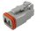 DT06-2S-C015, Automotive Connectors 2P DT PLUG ASM E SEAL