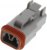 DT06-2S-C015, Automotive Connectors 2P DT PLUG ASM E SEAL