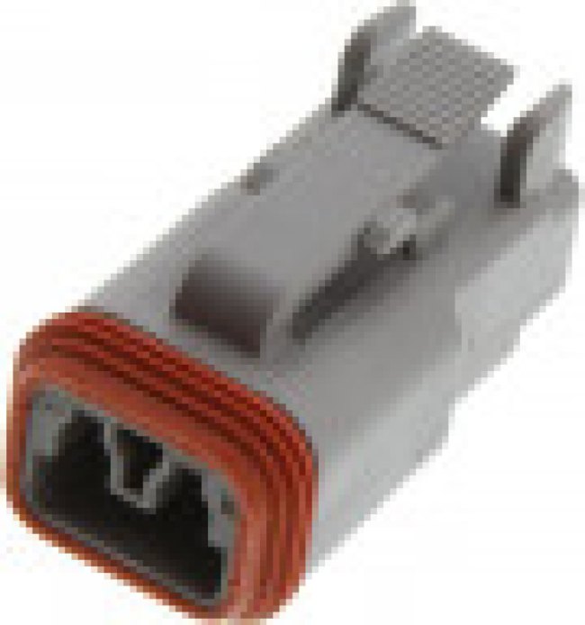 DT06-2S-C015, Automotive Connectors 2P DT PLUG ASM E SEAL