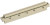 09022646828, Harting 64 Way 2.54mm Pitch, Type B Class C2, 2 Row, Right Angle DIN 41612 Connector, Socket 09022646828, Harting 64 Way 2.54mm Pitch, Type B Class C2, 2 Row, Right Angle DIN 41612 Connector, Socket