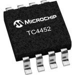 TC4452VOA, Gate Drivers 12A Sngl MOSFET Drvr