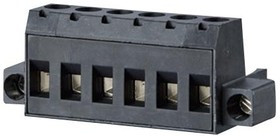 31251108, Съемная клеммная колодка, 5.08 мм, 8 вывод(-ов), 28AWG до 12AWG, 2.5 мм², Винт, 16 А 31251108, Съемная клеммная колодка, 5.08 мм, 8 вывод(-ов), 28AWG до 12AWG, 2.5 мм², Винт, 16 А