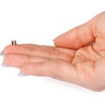 Неодимовый магнит диск 5х5 мм, 100 шт, Forceberg