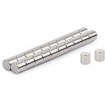 Неодимовый магнит диск 5х5 мм, 100 шт, Forceberg