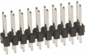 M20-9721046, Headers &amp; Wire Housings 10+10 DIL VERTICAL PIN HEADER TIN