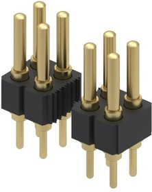 ATF13-08PC-BM33, Automotive Connectors 8 Pin C Key 3X Screw Ext Height Tin