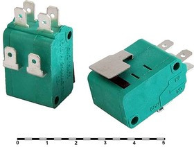 MSW-06-1 on-on (10A/250VAC)