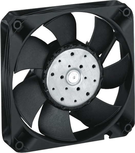 4414FNH, 4400 F Series Axial Fan, 24 V dc, DC Operation, 225m³/h, 12W, 119 x 119 x 25mm