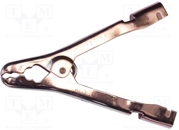 BU-41APN, Зажим "крокодил"; 200А; Диап.захвата: макс.41мм; Длина: 153мм BU-41APN, Зажим "крокодил"; 200А; Диап.захвата: макс.41мм; Длина: 153мм