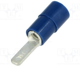 BM00252, Наконечник: плоская, 2,8мм, 1,5-2,5мм2, обжим, на провод, луженые