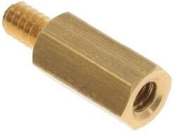 4503-440-B, Standoffs &amp; Spacers 3/16 Hex X 3/8 Length Hex Male-Female Standoff