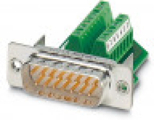 1688078, VS-15-ST-DSUB/16-MPT-0.5 15 Way Panel Mount D-sub Connector Plug