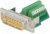 1688078, VS-15-ST-DSUB/16-MPT-0.5 15 Way Panel Mount D-sub Connector Plug