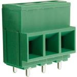 CTBP77VP/3, Conn Terminal Block F 3 POS 10.16mm Solder ST Thru-Hole 52A