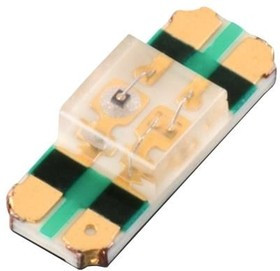 156125RB73000, Светодиод, Красный, Синий, SMD (Поверхностный Монтаж), 120 °, Прямоугольная, R 20мА, B 20мА