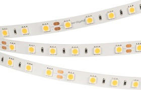 Лента RT 2-5000 24V White6000 2x (5060, 300 LED, LUX)