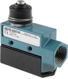 BZE6-2RN, Limit Switches 1NC 1NO SPDT Top Plunger
