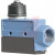 BZE6-2RN, Limit Switches 1NC 1NO SPDT Top Plunger