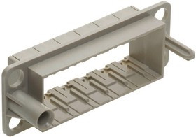09140241701, Docking Frame, Han-Modular Series , For Use With Heavy Duty Power Connectors