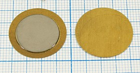 Пьезоблок 20x0.36мм, два контакта; пб 20x0,36\\D\\2C\пб зп-18\