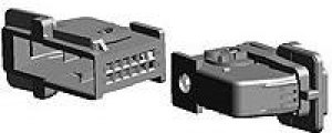 284443-6, Automotive Connectors COVER + LEVER FOR 12 POS M.Q.S