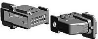 284443-6, Automotive Connectors COVER + LEVER FOR 12 POS M.Q.S