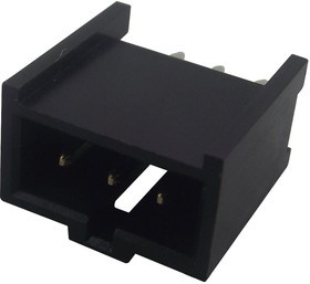 MX-90136-2203, Гнездо, IDC, "папа", C-Grid III, 2,54мм, PIN: 3, THT, позолота