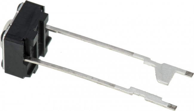 B3F-6000, Микропереключатель, 1, SPST-NO, 0,05A/24ВDC, THT, 0,98Н, 6x6мм