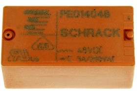 1-1393219-3, PCB Power Relay PE 1CO 5A DC 48V 10.97kOhm