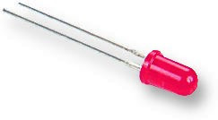 L07R5000Q1, LED, 5MM, BRIGHT, RED