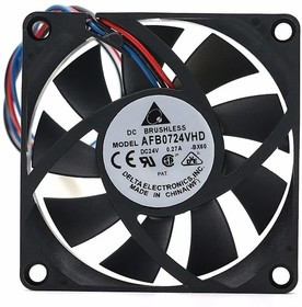 Вентилятор Delta Electronics AFB0724VHD 70x20мм 24V 3.84W 0.27A