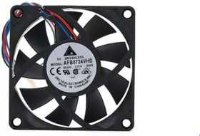 Вентилятор Delta Electronics AFB0724VHD 70x20мм 24V 3.84W 0.27A
