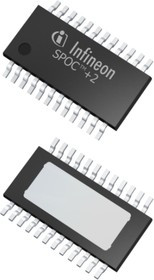 BTS712204ESAXUMA1, BTS712204ESAXUMA1, QuadHigh Side, High Side Power Switch IC 24-Pin, PG-TSDSO-24