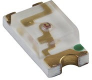 SM1206NYC-IL, Standard LEDs - SMD SM LED 1206 Yellow 590nm, W/C