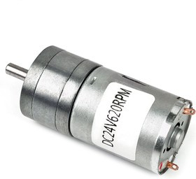 Мотор-редуктор JGA25-370B 24В 1:226 620 об/мин Мотор-редуктор JGA25-370B 24В 1:226 620 об/мин