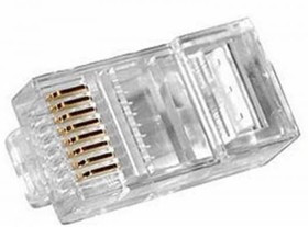 Джек RJ-45 8P-8C FD-6034 /упаковка 100 штук УТ-00000017