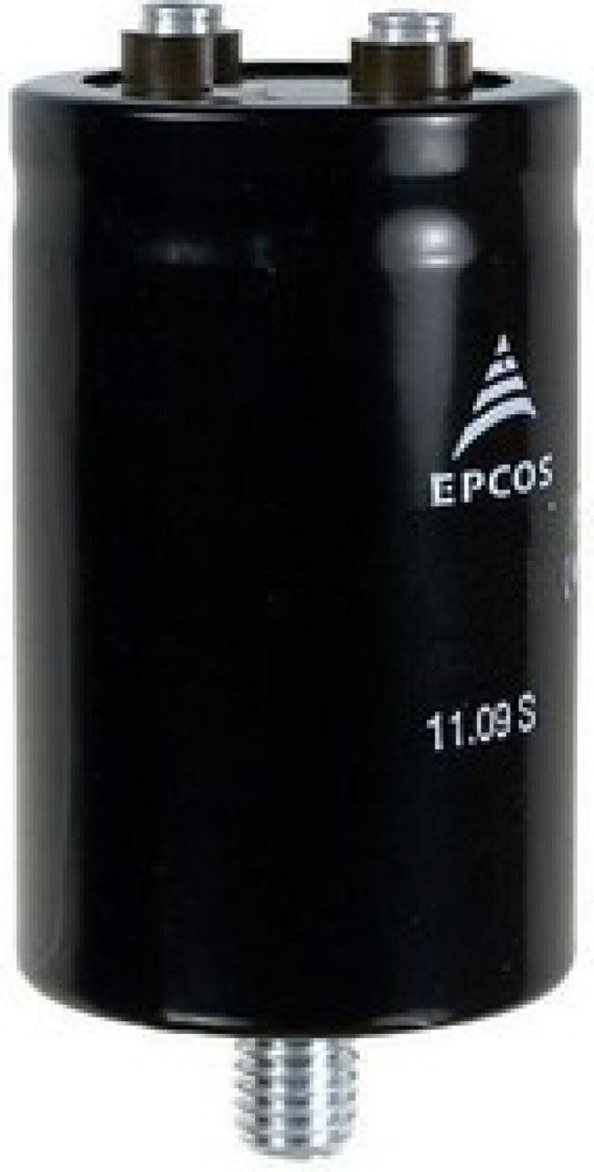 ECAP (К50-35), 47000 мкФ, 40 В, 85°C, 51.6 × 80.7, Screw Terminals (под винт), B41458B7479M000, Конд ECAP (К50-35), 47000 мкФ, 40 В, 85°C, 51.6 × 80.7, Screw Terminals (под винт), B41458B7479M000, Конд