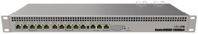 Маршрутизатор 10/100/1000M 13PORT RB1100X4 MIKROTIK Маршрутизатор 10/100/1000M 13PORT RB1100X4 MIKROTIK