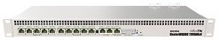 Маршрутизатор 10/100/1000M 13PORT RB1100X4 MIKROTIK Маршрутизатор 10/100/1000M 13PORT RB1100X4 MIKROTIK