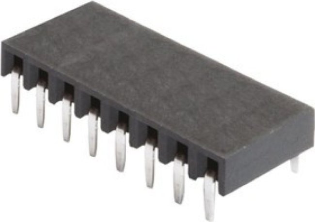 M20-7890846, PCB Receptacle, Board-to-Board, 2.54 мм, 1 ряд(-ов), 8 контакт(-ов), Монтаж в Сквозное Отверстие