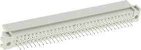 4-1393659-7, Eurocard 64 Way 2.54mm Pitch, Type R Class C2, 3 Row, Straight DIN 41612 Connector, Plug