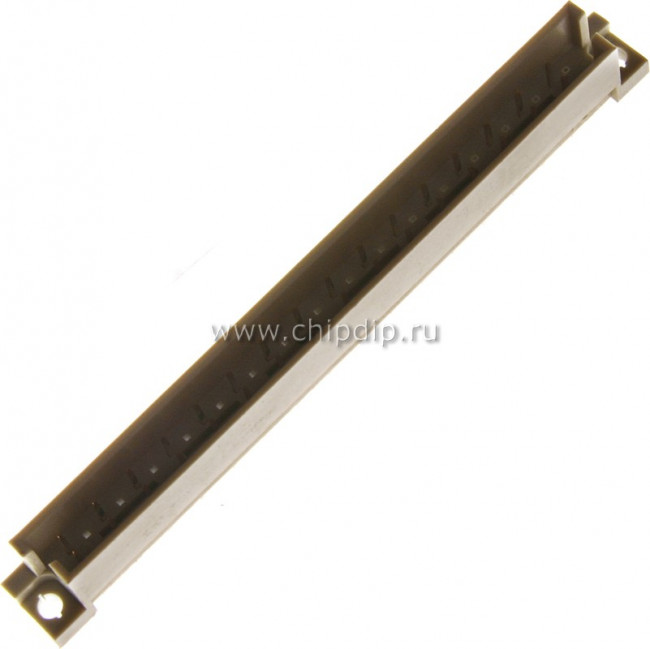 4-1393659-7, Eurocard 64 Way 2.54mm Pitch, Type R Class C2, 3 Row, Straight DIN 41612 Connector, Plug