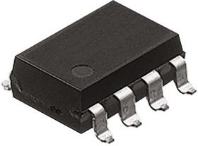 AQW216EHA, МОП-транзисторное реле, DPST-NO (2 Form A), AC / DC, 600 В, 40 мА, DIP-8