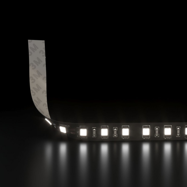Лента светодиодная 120Led 9,6W IP20 6500K холодный белый (2835 24V 120Led 9,6W IP20 Black) Лента светодиодная 120Led 9,6W IP20 6500K холодный белый (2835 24V 120Led 9,6W IP20 Black)