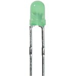 L-934SGD-12V (L-7104SGD-12V), Светодиод зеленый 60° d=3мм 20мКд 568нМ 12В