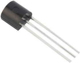 Транзистор КТ209Д, тип PNP, 0,2 Вт, корпус TO-92