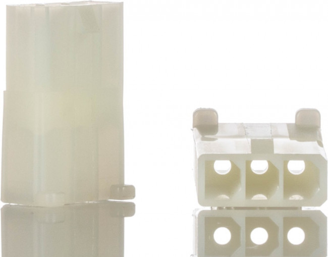 15-31-1033, Headers &amp; Wire Housings 4.80MM WTW PLUG 3P