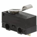 D2F-01L3-D, Микропереключатель SNAP ACTION; с рычагом с имитацией ролика
