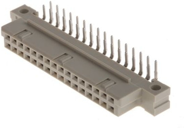 294722 / 294722-E, PRESS 32 Way 2.54mm Pitch, Type Q/2 Class C2, 2 Row, Right Angle DIN 41612 Connector, Socket 294722 / 294722-E, PRESS 32 Way 2.54mm Pitch, Type Q/2 Class C2, 2 Row, Right Angle DIN 41612 Connector, Socket