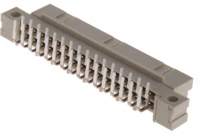 294722 / 294722-E, PRESS 32 Way 2.54mm Pitch, Type Q/2 Class C2, 2 Row, Right Angle DIN 41612 Connector, Socket 294722 / 294722-E, PRESS 32 Way 2.54mm Pitch, Type Q/2 Class C2, 2 Row, Right Angle DIN 41612 Connector, Socket